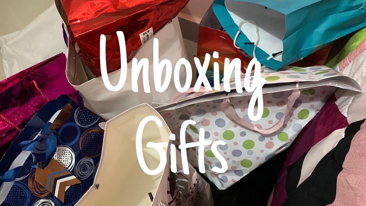 Unboxing my Umemulo/graduation party Gifts|| #roadto500subs