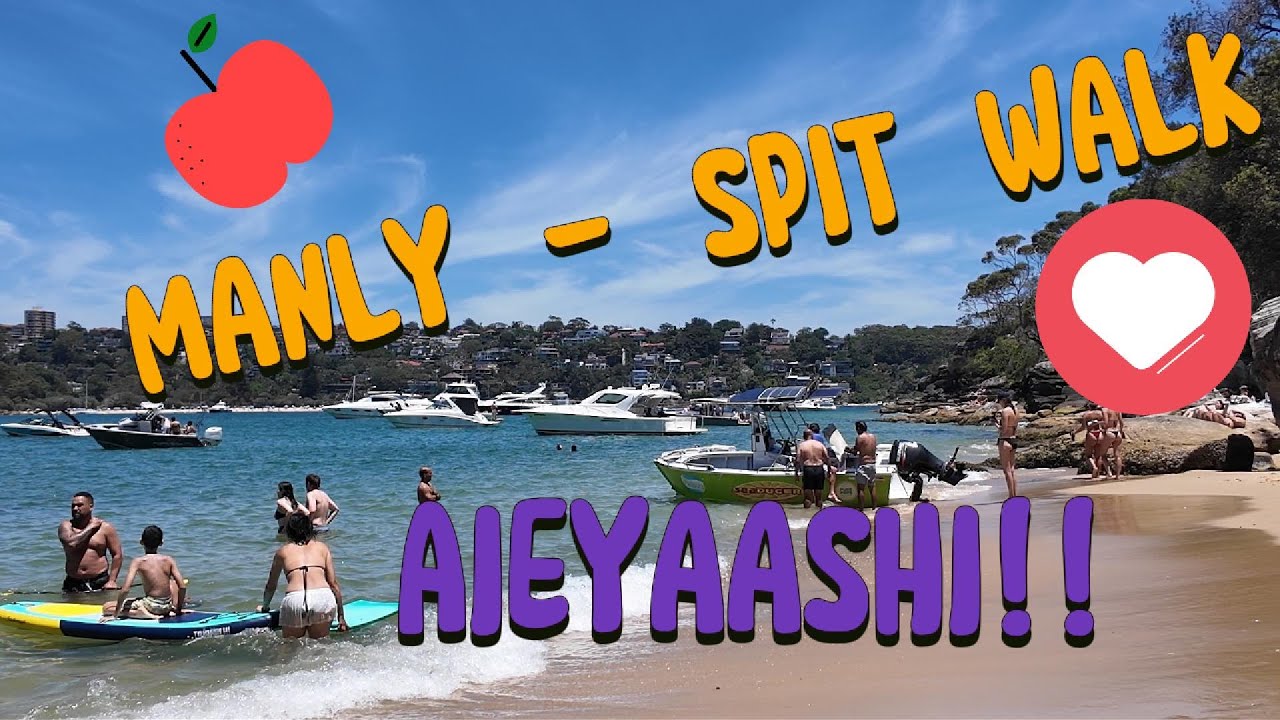 ManylyBeach -SpitBridge-Walk