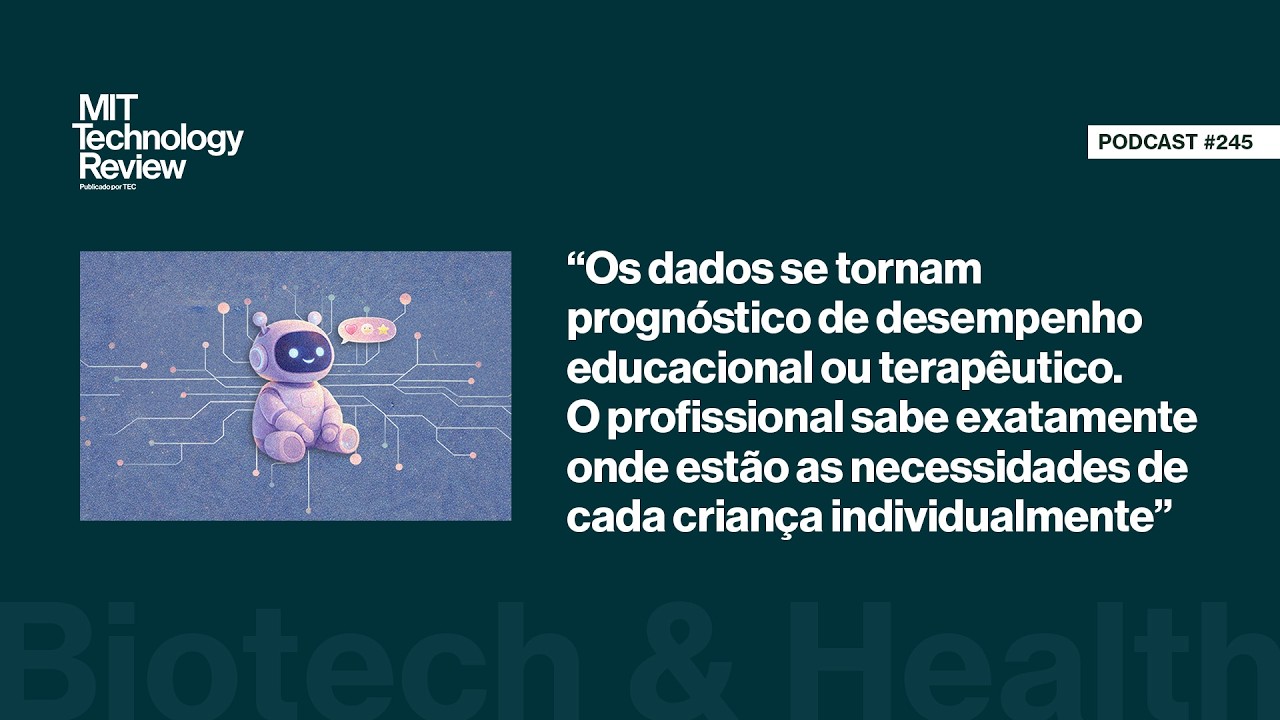 IA e crianças com TEA: tecnologia para apoiar o cuidado 🧠🤖