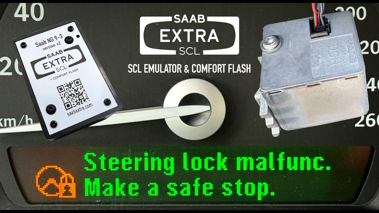 Saab Extra - SCL emulator installation (updated version)