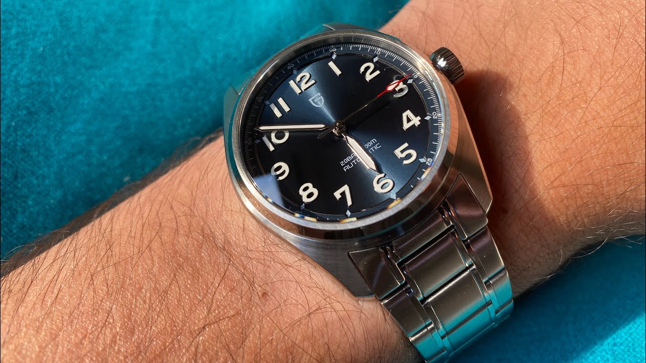 Longines Spirit Homage by Pagani Design! Is This the Best Automatic Watch Under $200?!￼