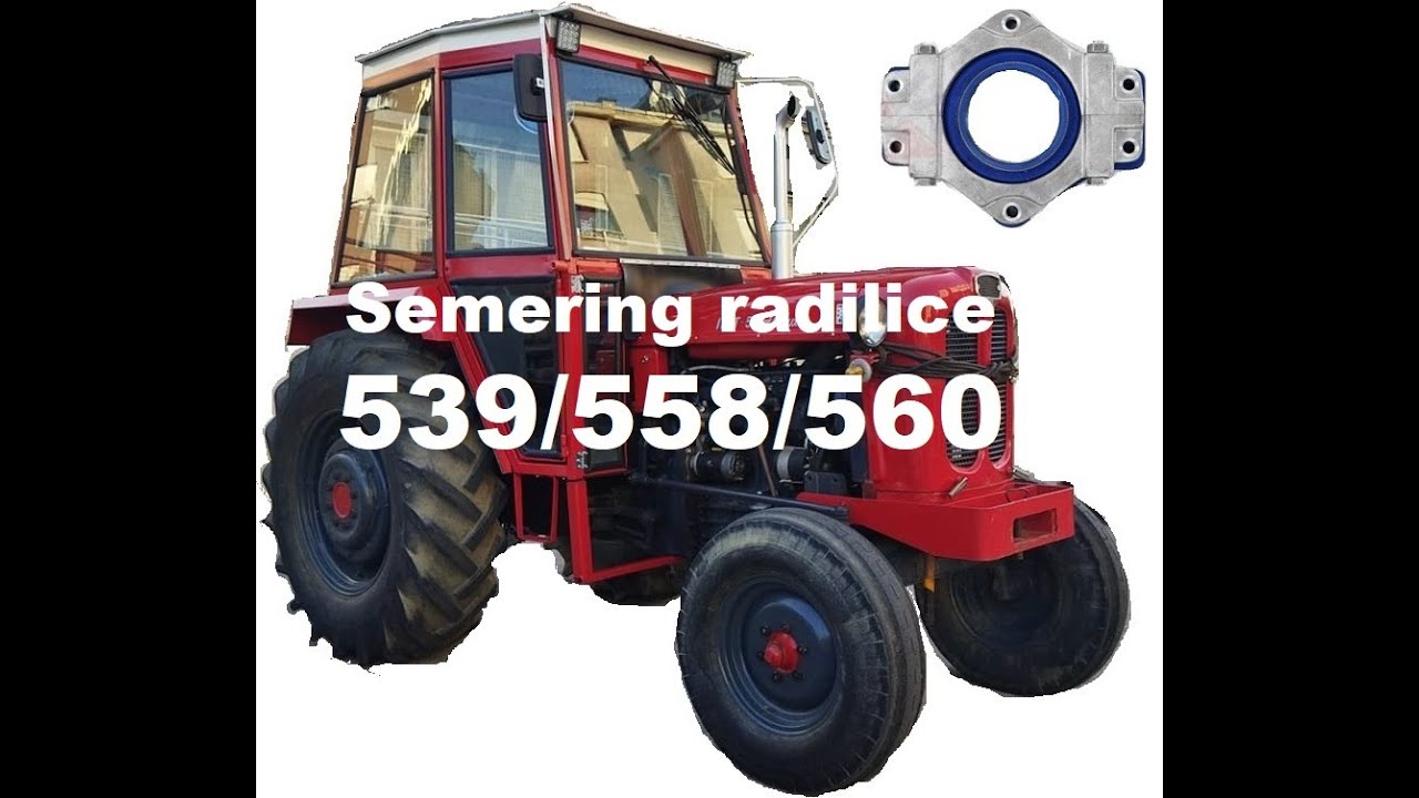 Semering radilice 539 558 560