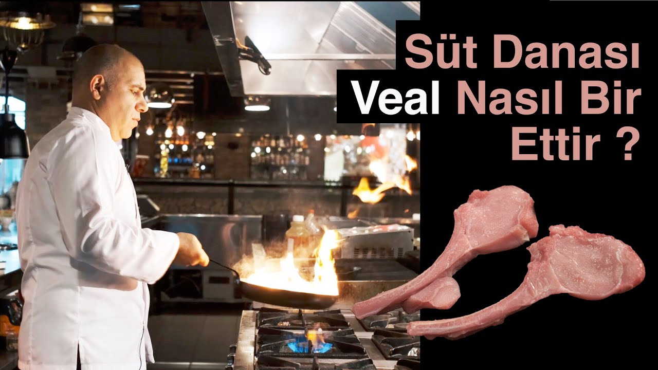S&uuml;t Danası (Veal) Nasıl Bir Ettir?
