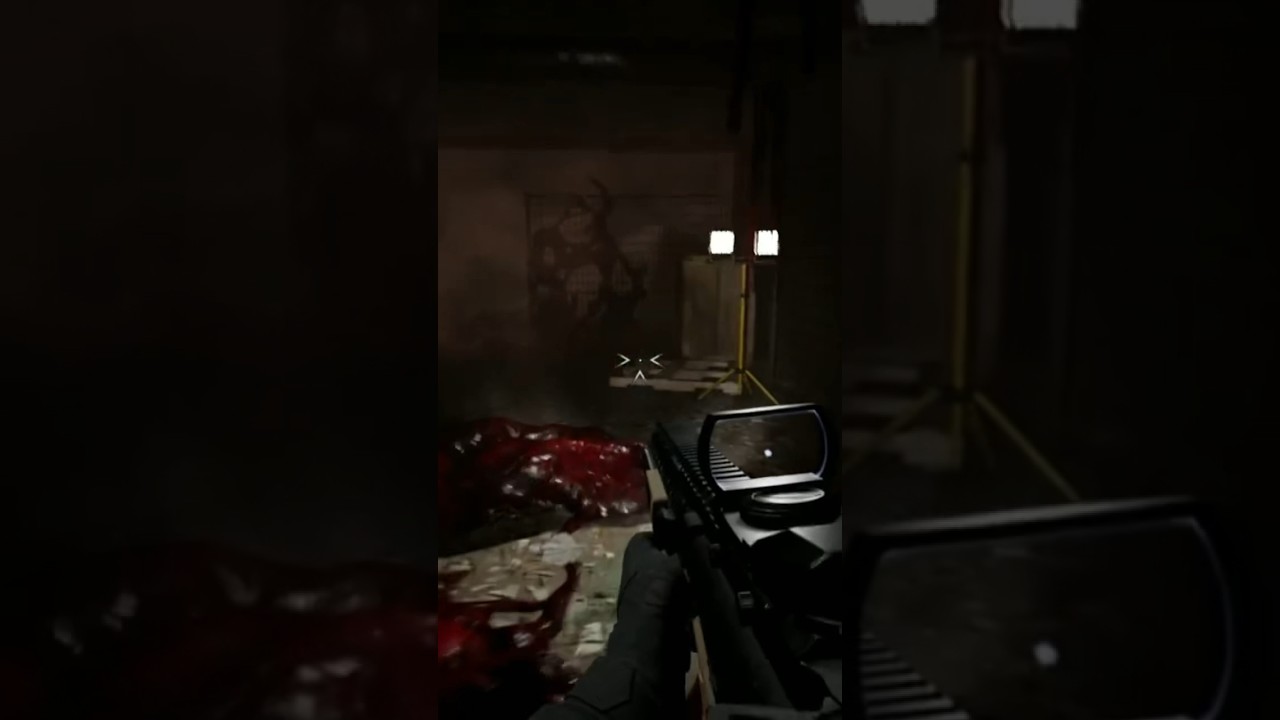 Pathogen X - Atmospheric FPS Survival Horror #gaming #pcgaming #videogames #fps #fyp #youtubeshorts