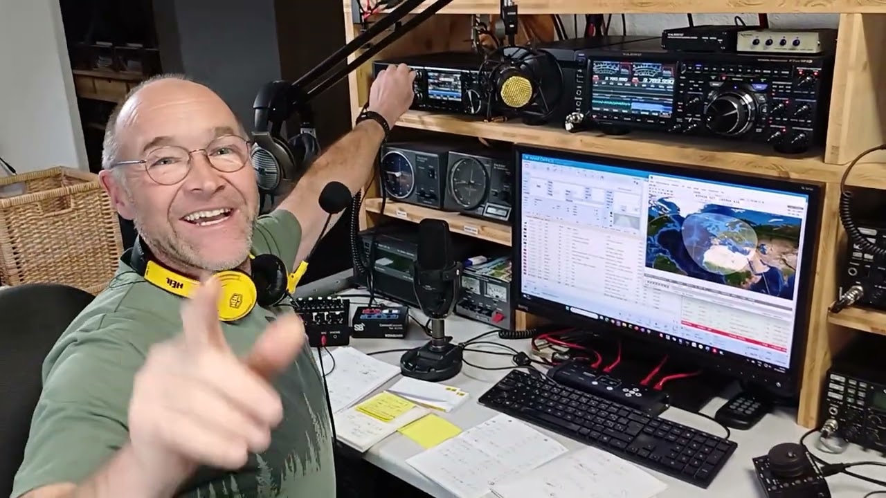 Satellitenfunk: HB9NBG arbeitet in SSB über RS-44