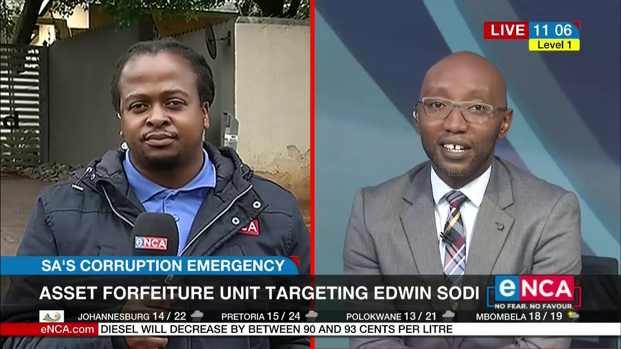 Blackhead Consulting director Edwin Sodi assets to be confiscated