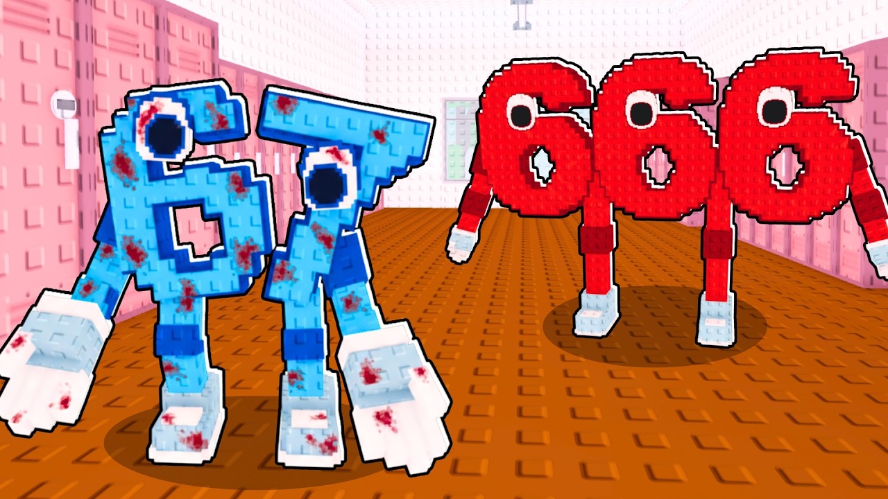 67 Got Into A FIGHT At School In Steal A Brainrot!