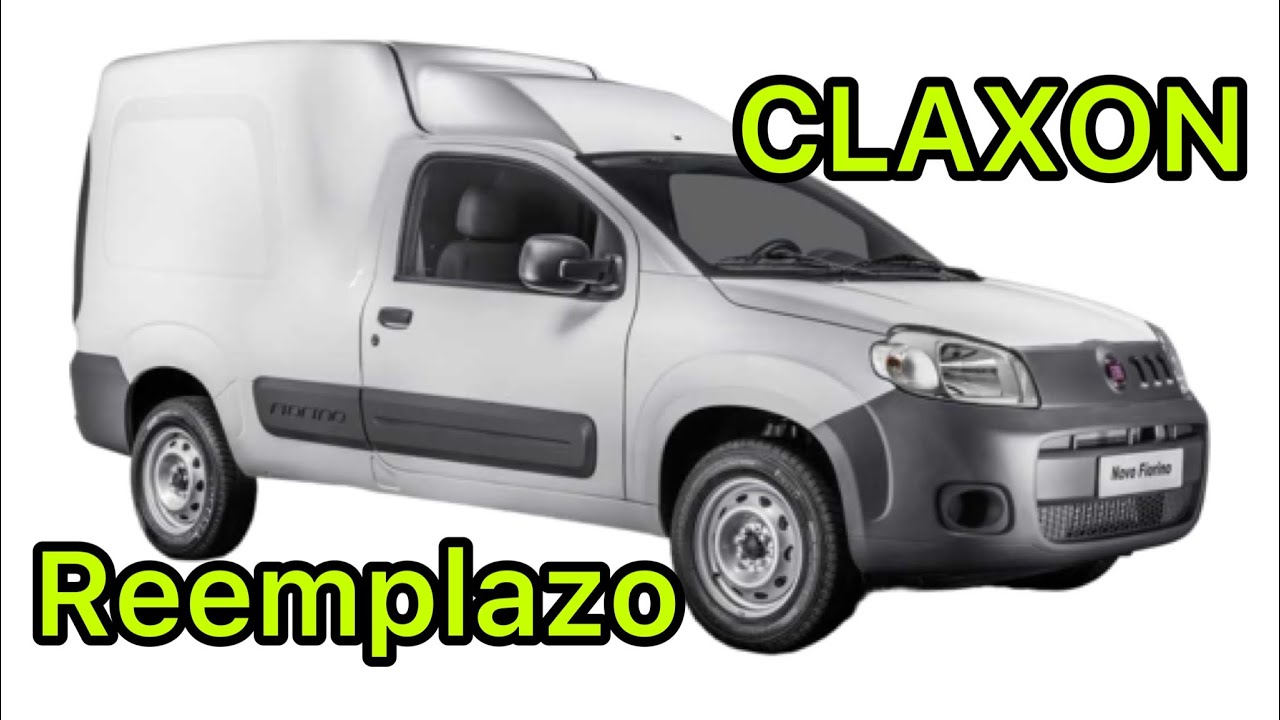 Ubicación y reemplazo de bocina Fiat Fiorino 1.4