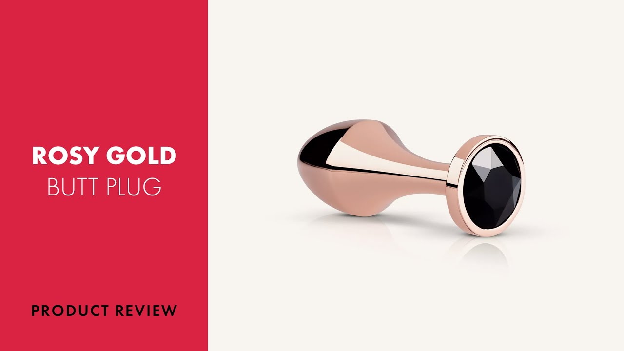 Rosy Gold Butt Plug Review | PABO