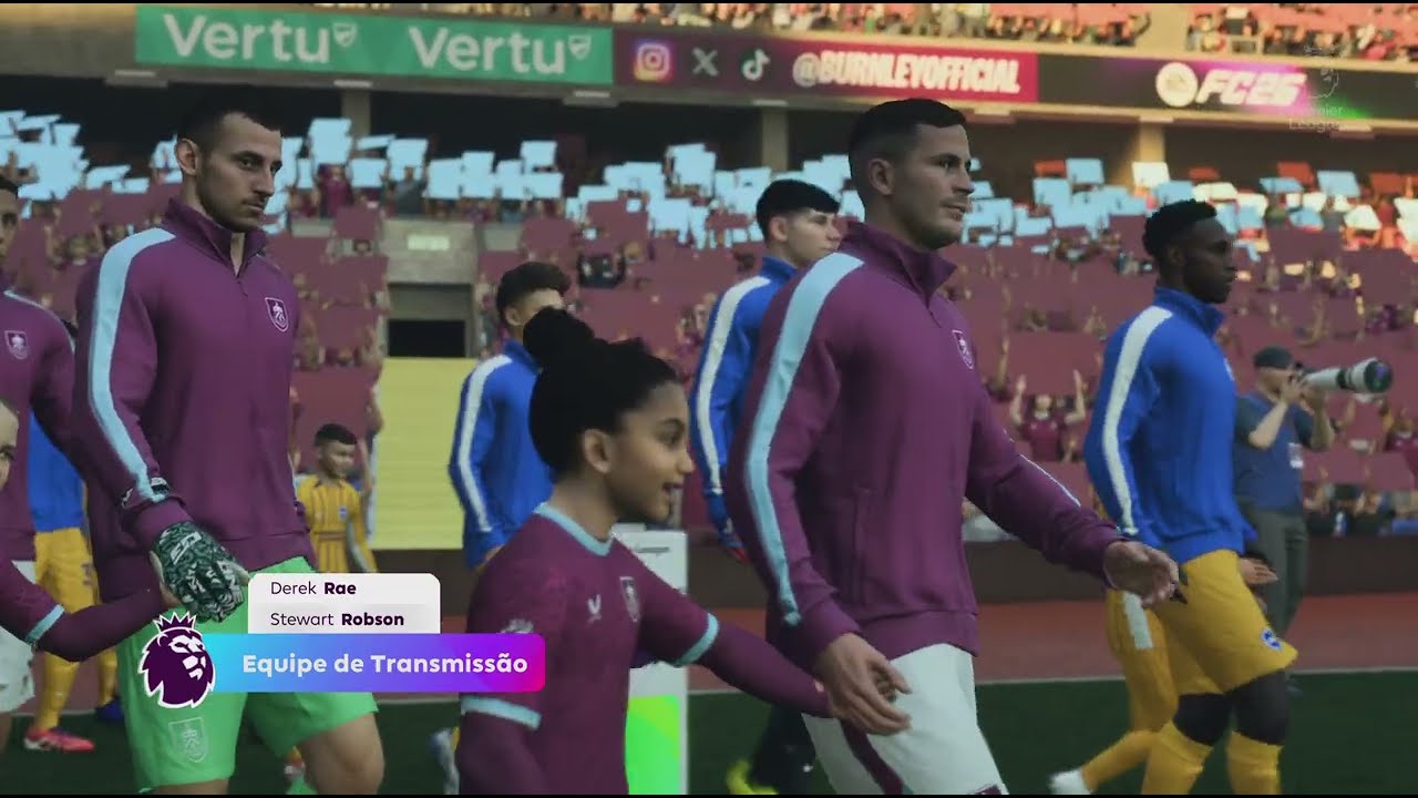 Burnley x Brighton