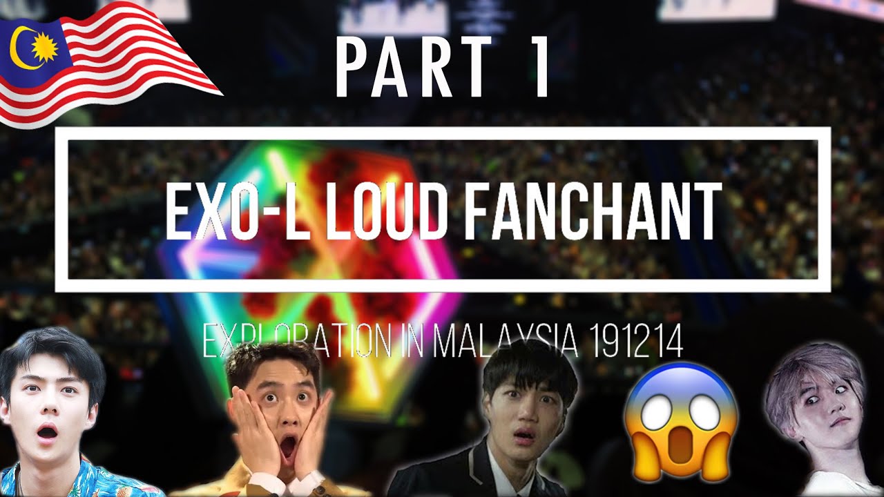 MALAYSIAN EXOL SUPERB POWERFUL FANCHANT [EXplOration in Malaysia] (PART 1/3)