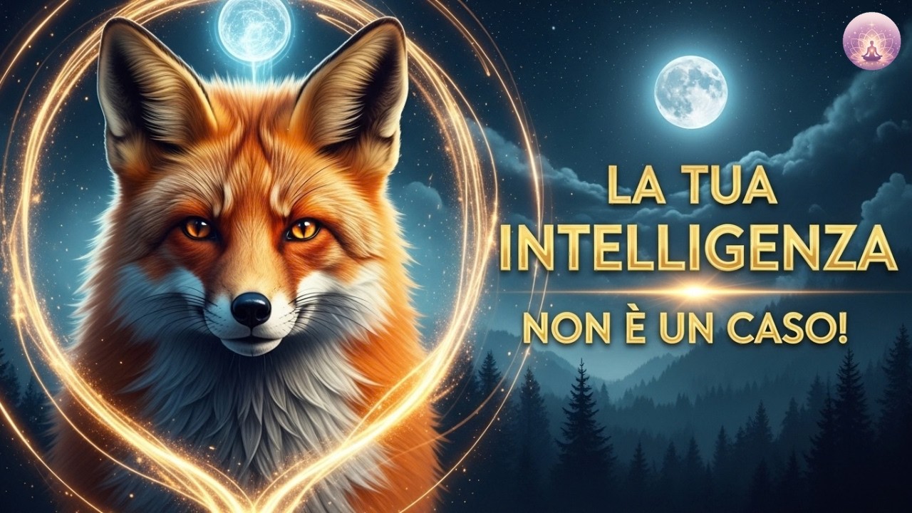 Il potere spirituale della Volpe — Ecco perché la tua intelligenza e il tuo carisma non sono un caso