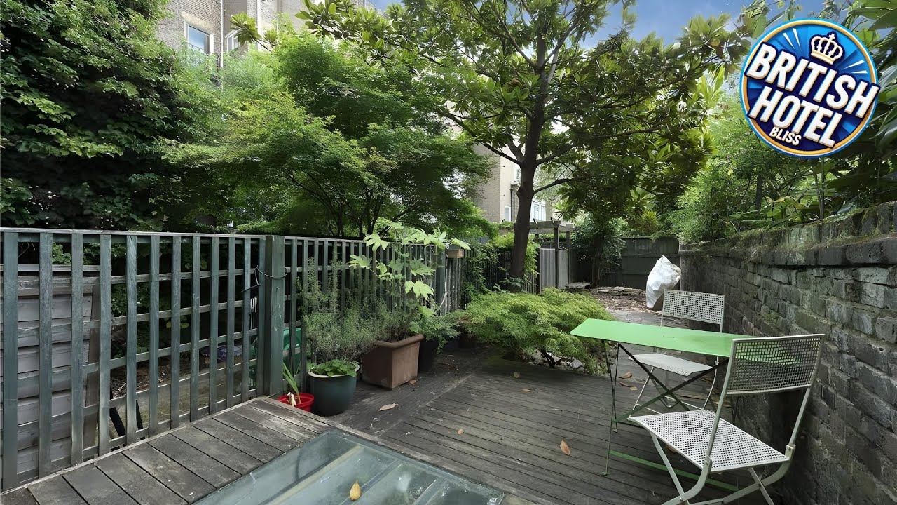 Private Garden Flat Notting Hill | London, United Kingdom | Hotel Review 🛏️