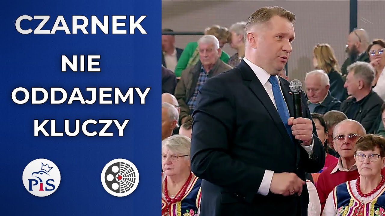 Przemysław Czarnek: Nasz dom i suwerenność zagrożone