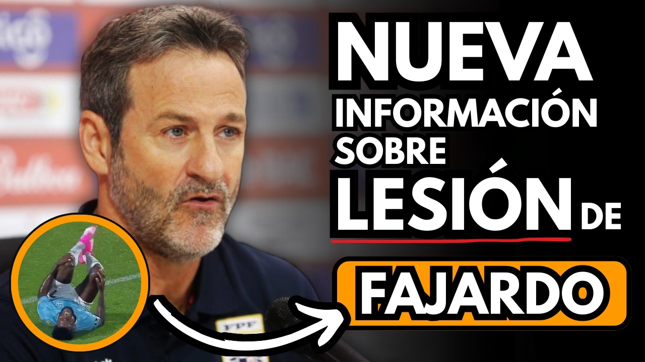 ¡IMPACTANTE! PANAMÁ recibe BUENAS NOTICIAS sobre la LESIÓN de FAJARDO🤯