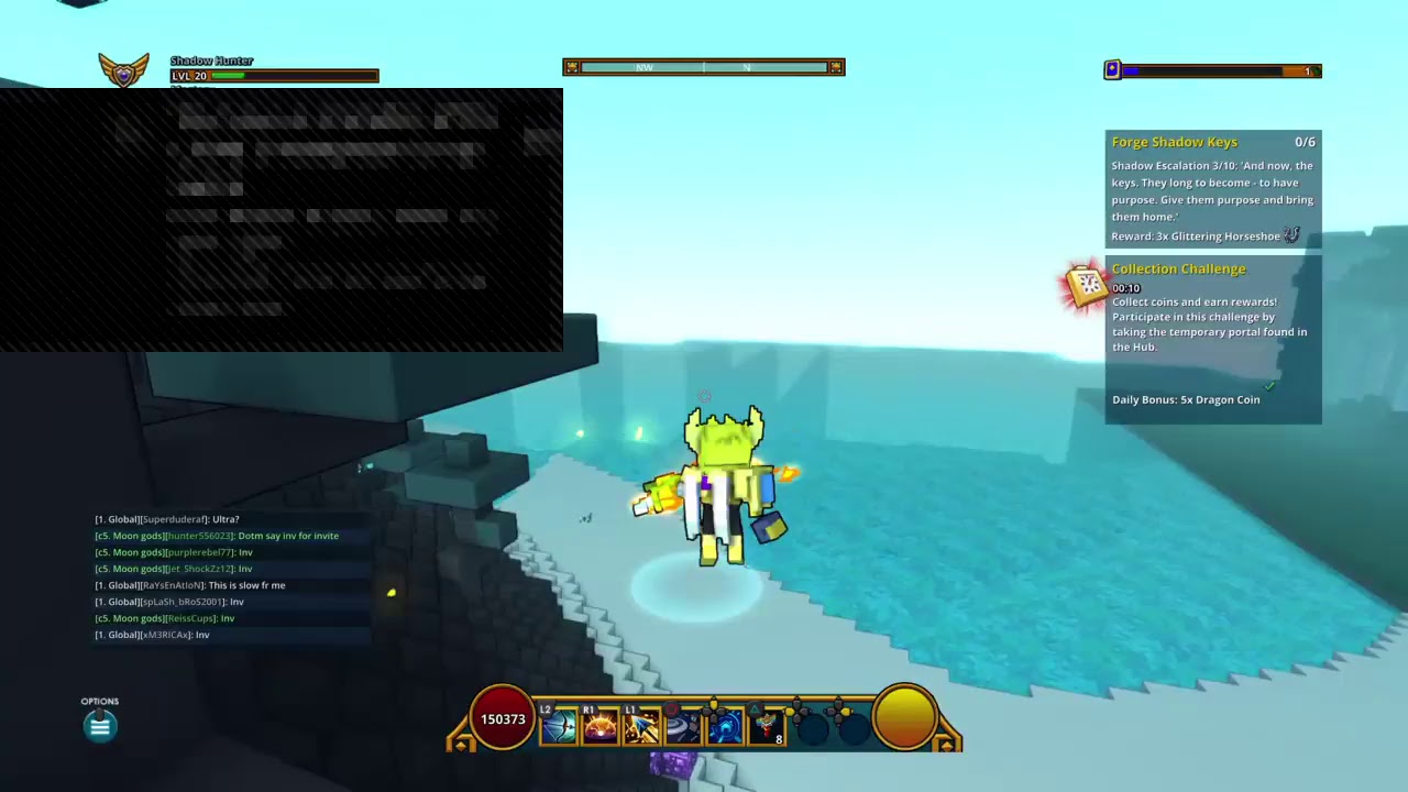 Trove Shadow Hunter Class Gem