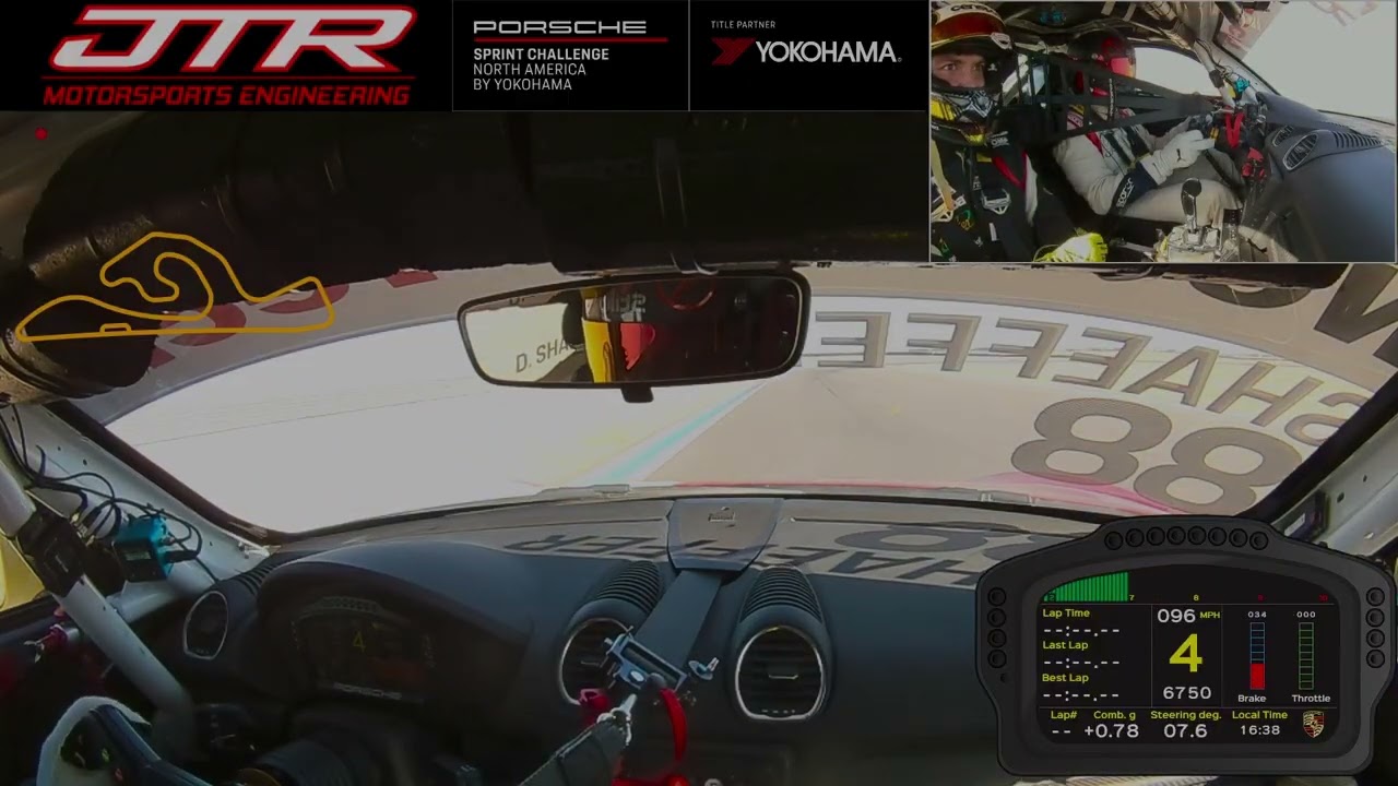 Cayman GT4RS Clubsport at Track 2 at Apex! 