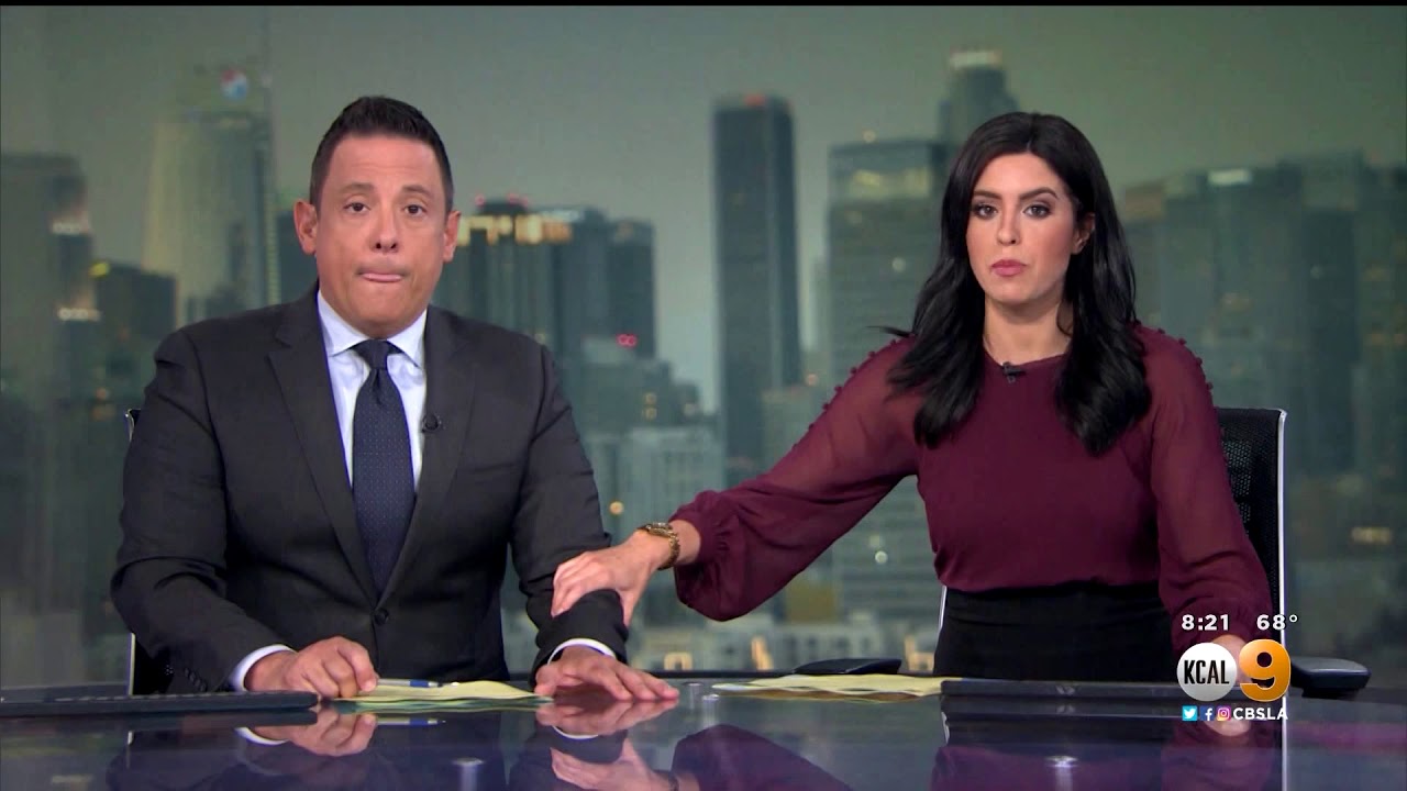 California quake footage