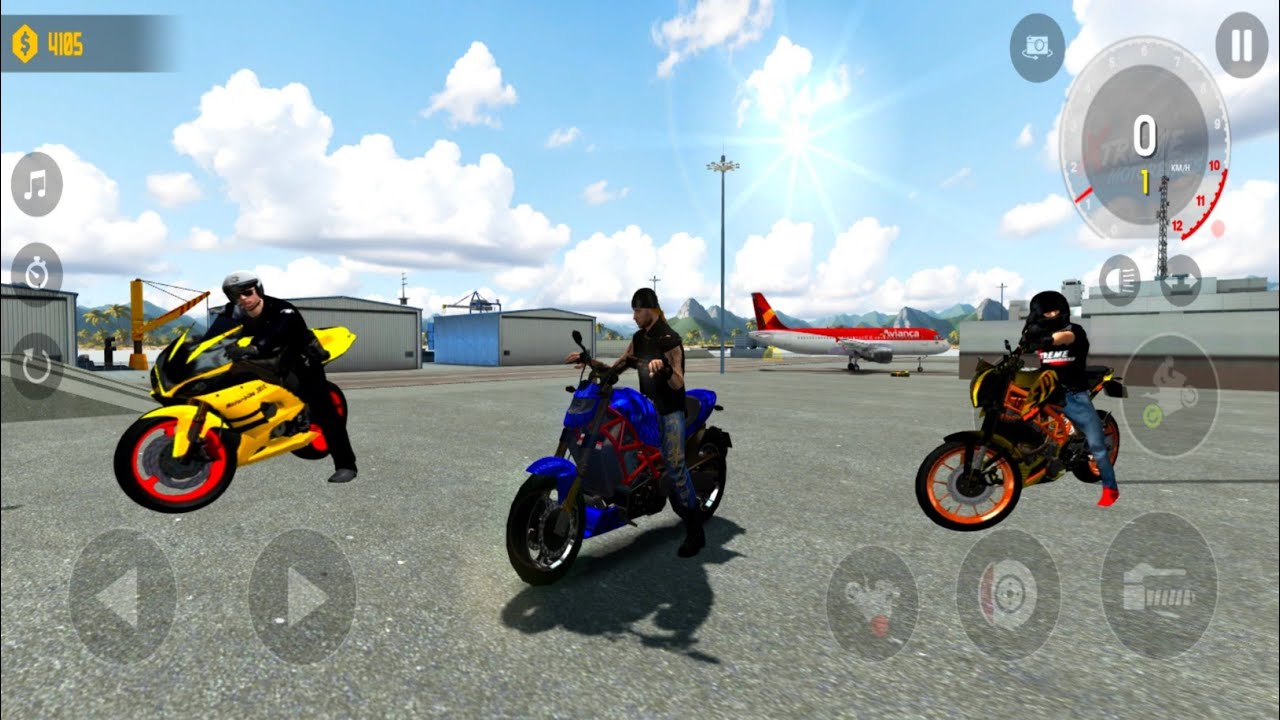 Xtreme motorbike racing gameplay.ep .60