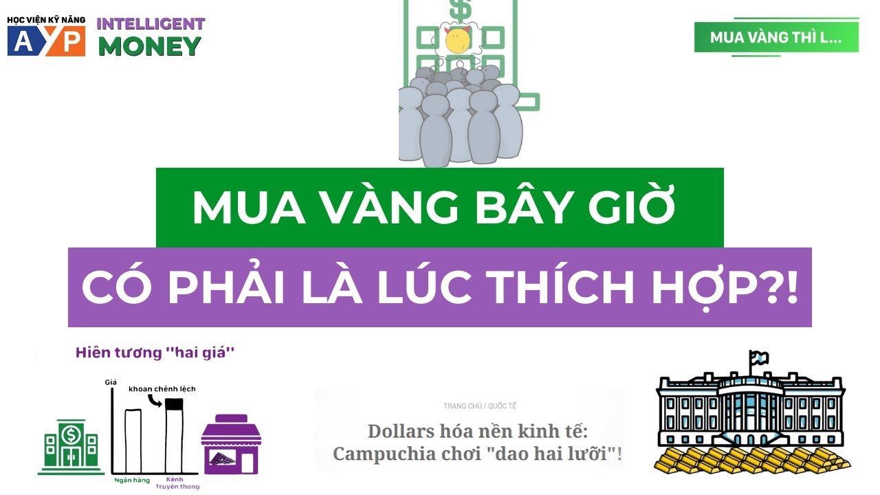 Xếp hàng mua vàng: KHÔNG PHẢI BÂY GIỜ THÌ BAO GIỜ?? | Intelligent Money Podcast