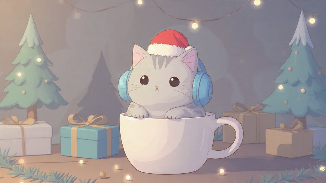Boxing Day Café 🎁🎄| Chill LoFi cozy vibes