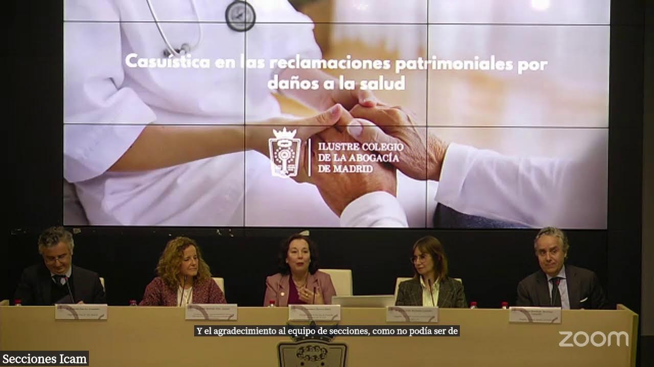 Sección Sanitario - Casuística en las reclamaciones patrimoniales por daños a la salud