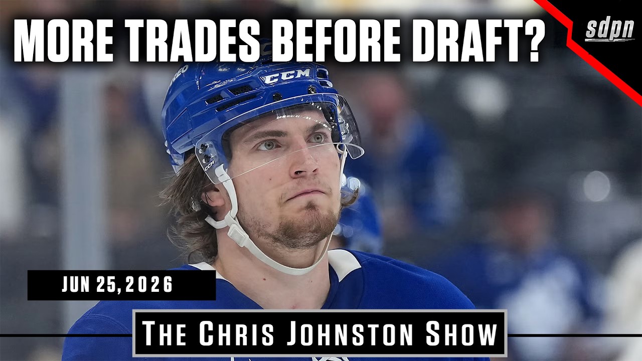 How Many More Trades Before The Draft? | The Chris Johnston Show