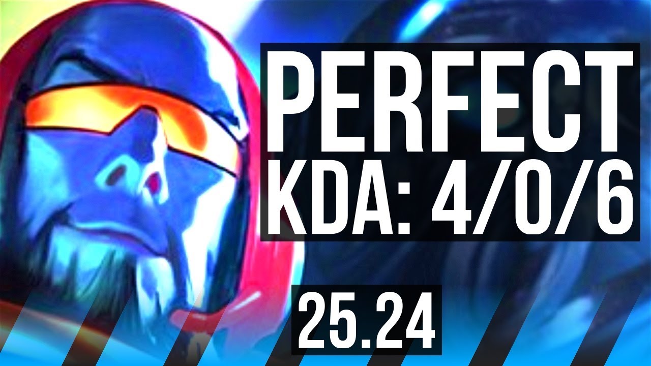 RYZE vs AHRI (MID) | 4/0/6 | KR Master | 25.24