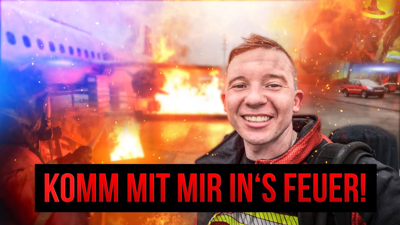 Im Brandhaus - Innenbrandbekämpfung POV - Weeze | Niklas on fire