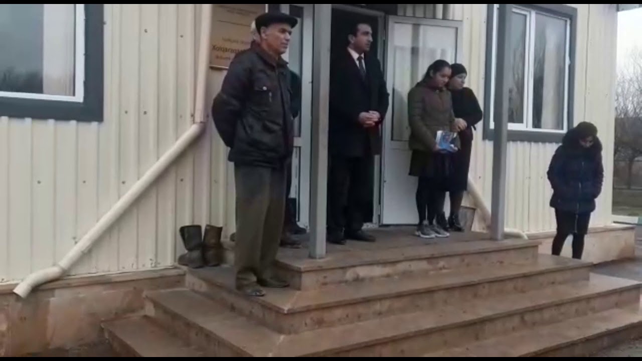 Qanlı 20 Yanvar - Məktəb tədbirindən