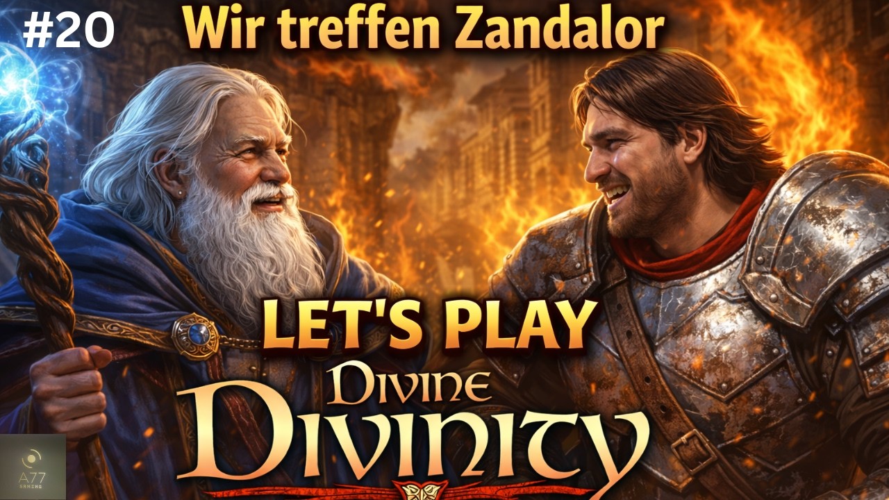 Der legendäre Magier ZANDALOR erscheint! 🔥✨ | Divine Divinity Let’s Play#20 #gaming #gameplay #game