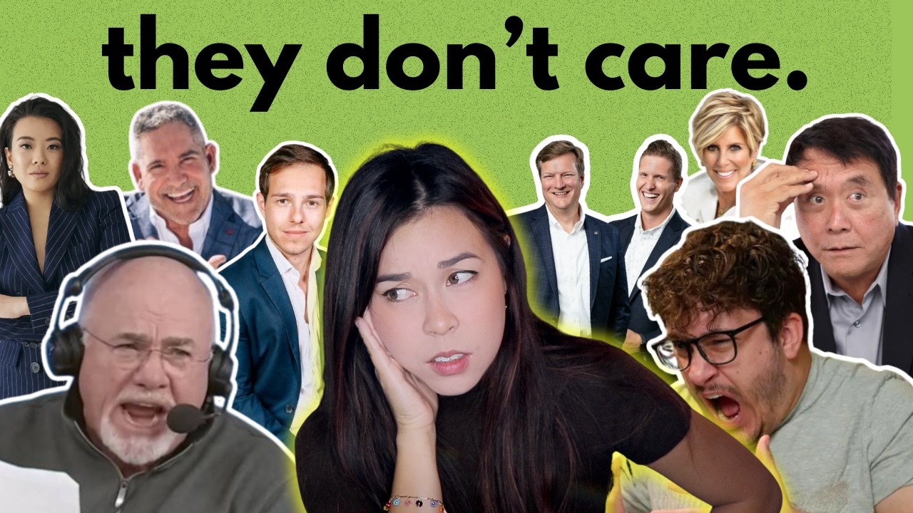 Financial Influencers Don't Care If You Go Broke