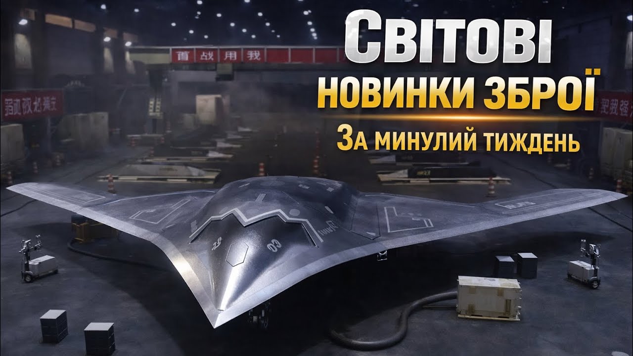 СВІТОВІ НОВИНКИ ЗБРОЇ з ОЛЕНОЮ. Випуск№5