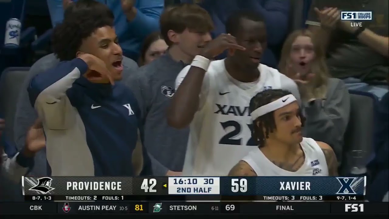 HIGHLIGHTS | Mens Basketball vs Providence