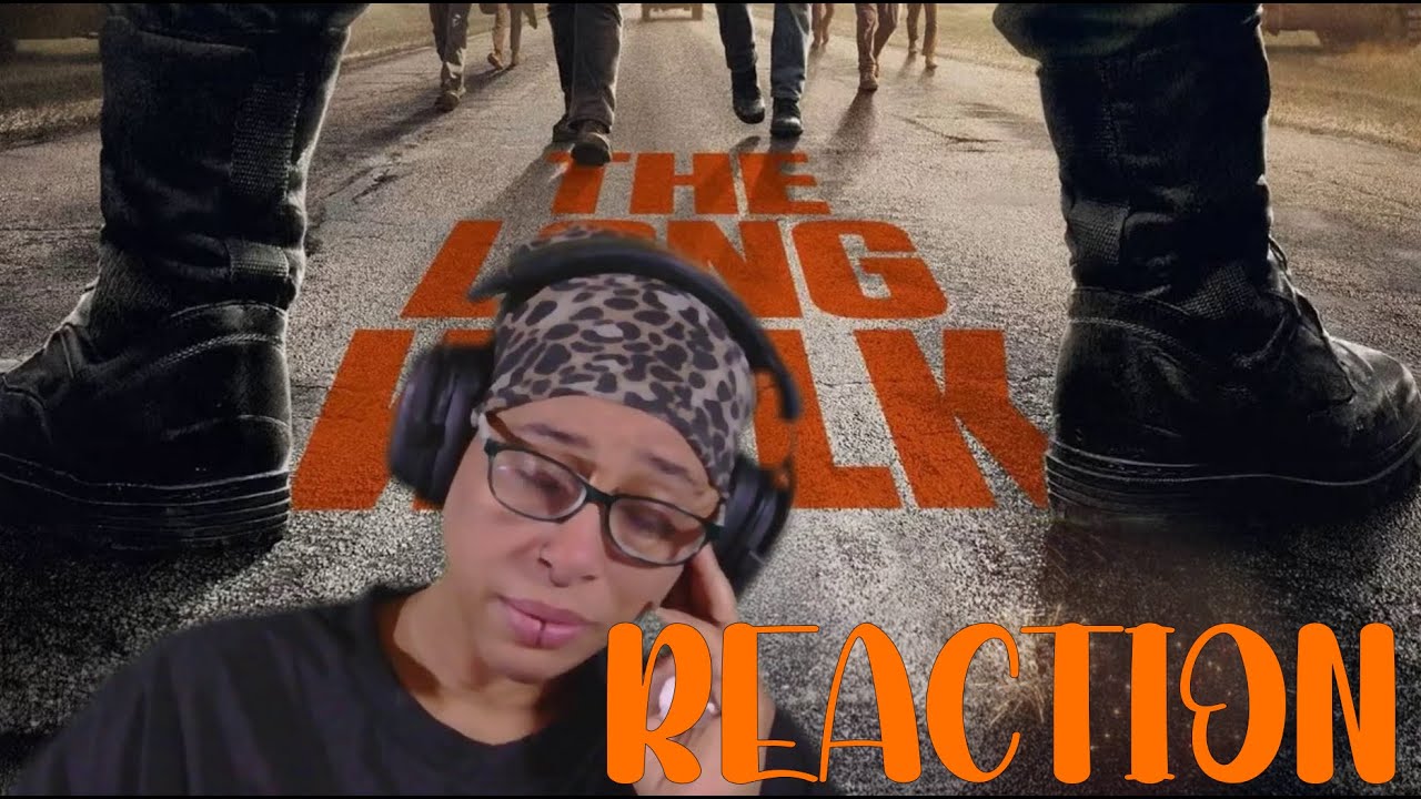 Could Not Stop Tearing Up Editing This Movie  -  The Long Walk (2025) REACTION - FIRST TIME WATCHING