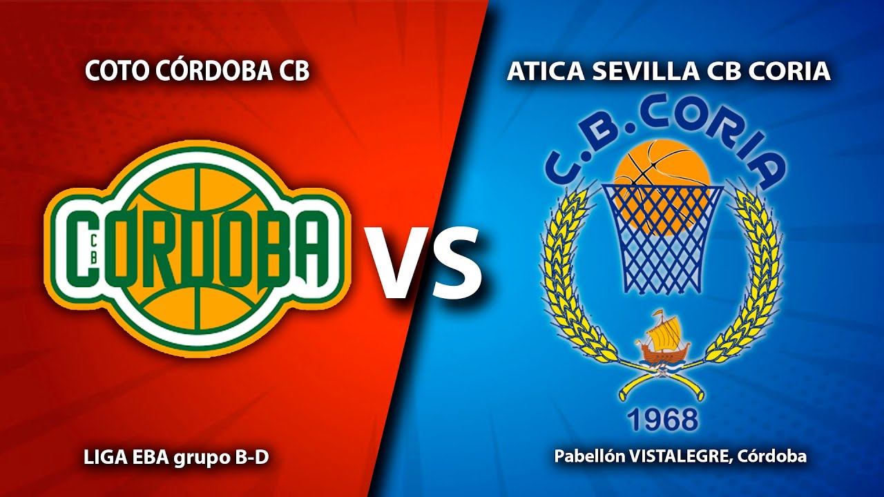 PARTIDO COTO CÓRDOBA vs ATICA SEVILLA CB CORIA