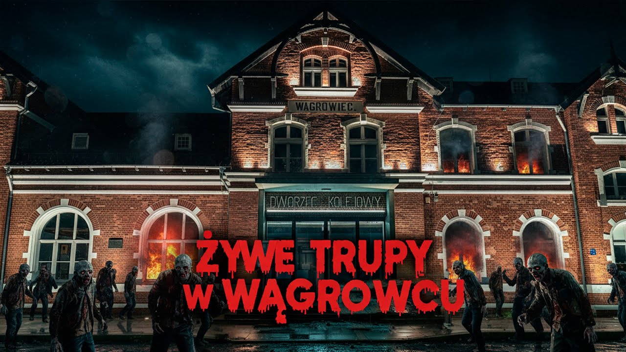 Żywe trupy w Wągrowcu - Początek
