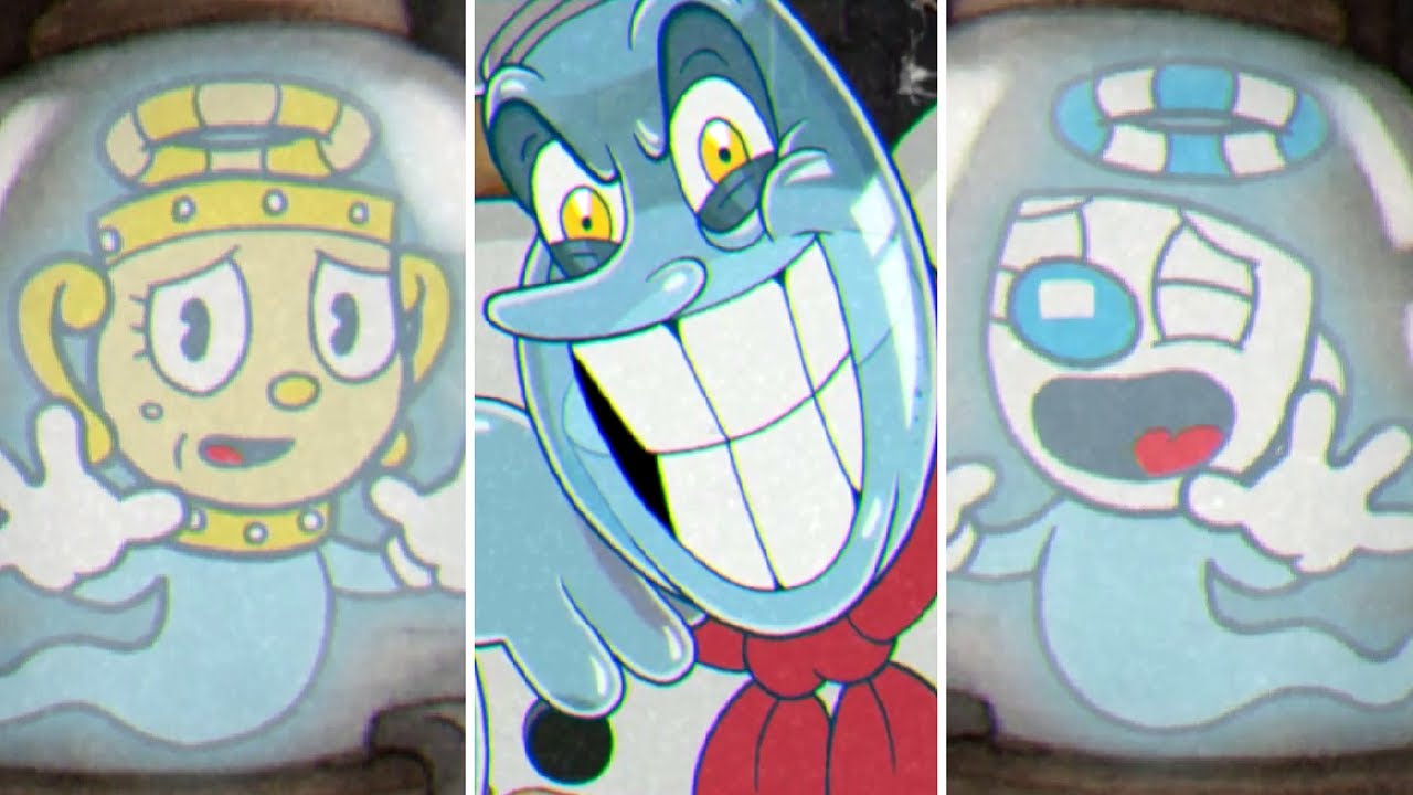 Cuphead - All Final Bosses & Endings