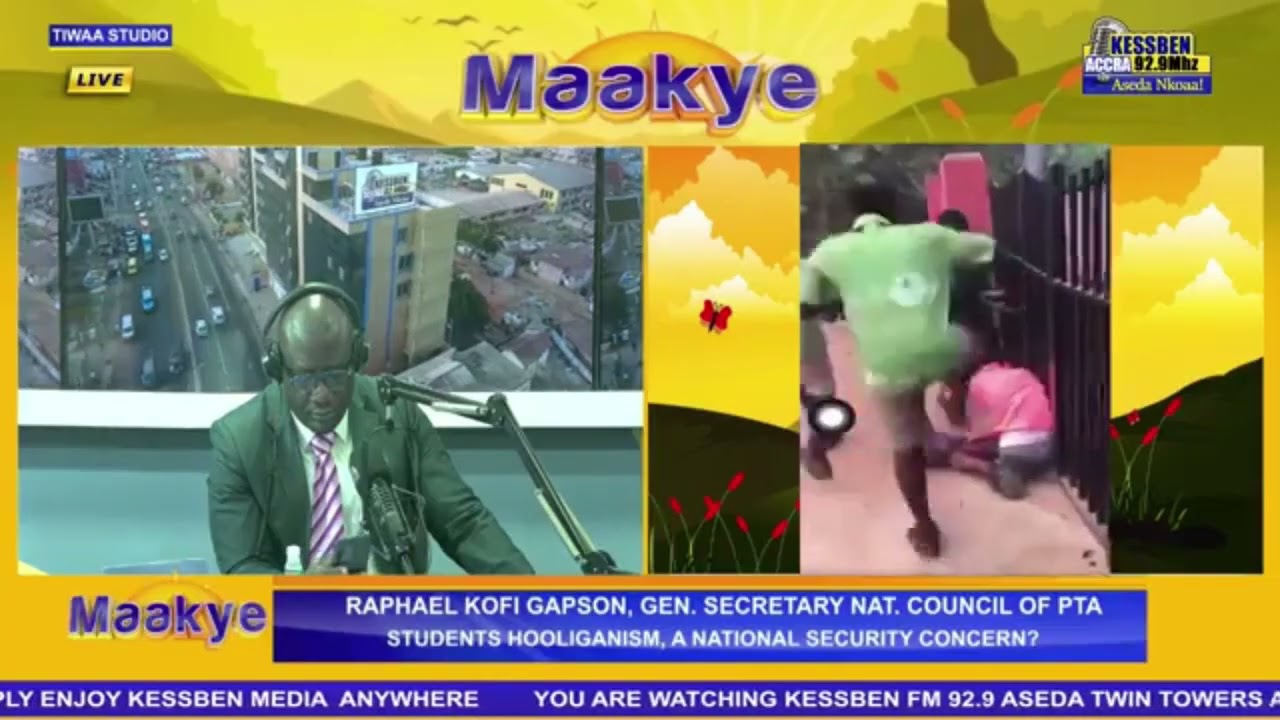 Hooliganism @ Swedru: National PTA General Secretary Calls for Dialogue on Rising Student Misconduct