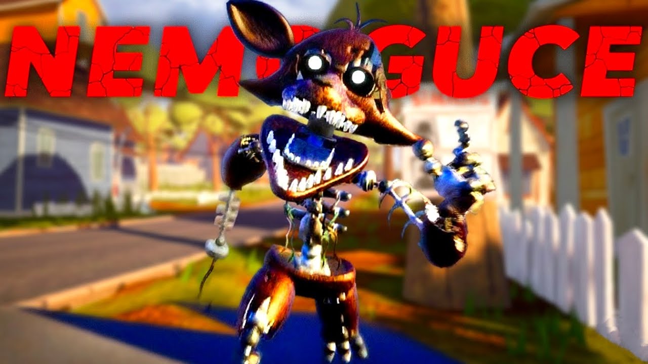 Ignited Foxy je UNISTIO Hello                         Neighbor.