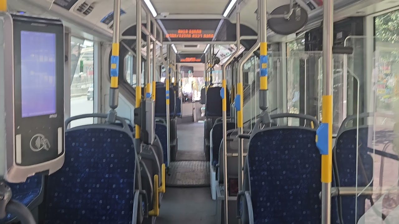 Ride on a temporary route in Tel Aviv 