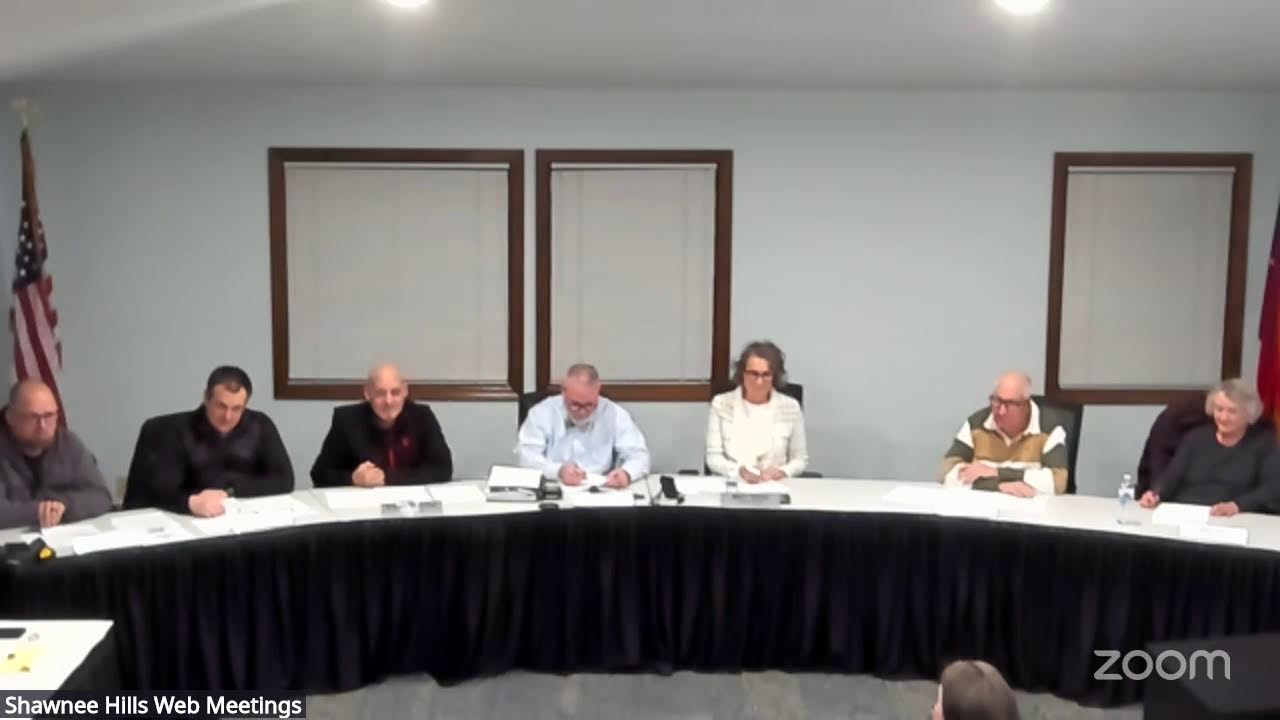 Shawnee Hills Web Meetings' Zoom Meeting