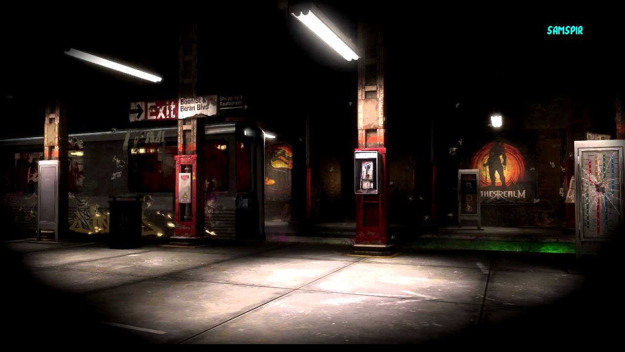 Mortal Kombat 9 (2011) soundtrack 05 - The Subway