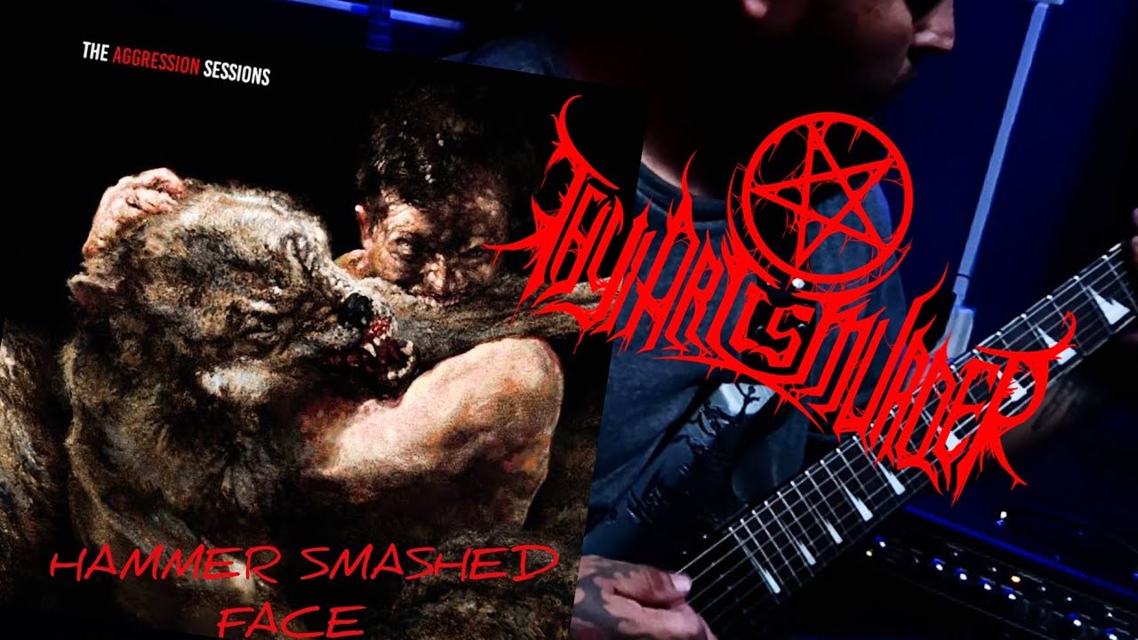 Thy Art Is Murder - Hammer Smashed Face (Cover)🔨🔨🔨🔥🔥💀