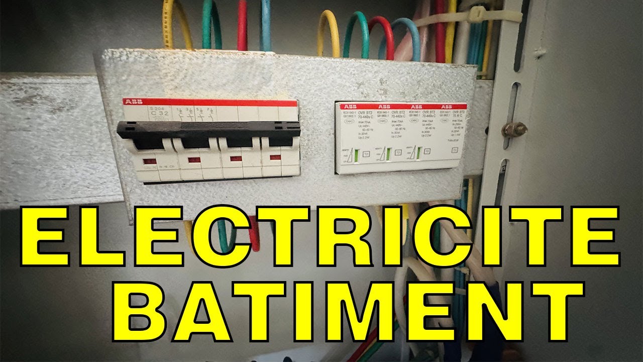Les Bases de l'Electricité Bâtiment