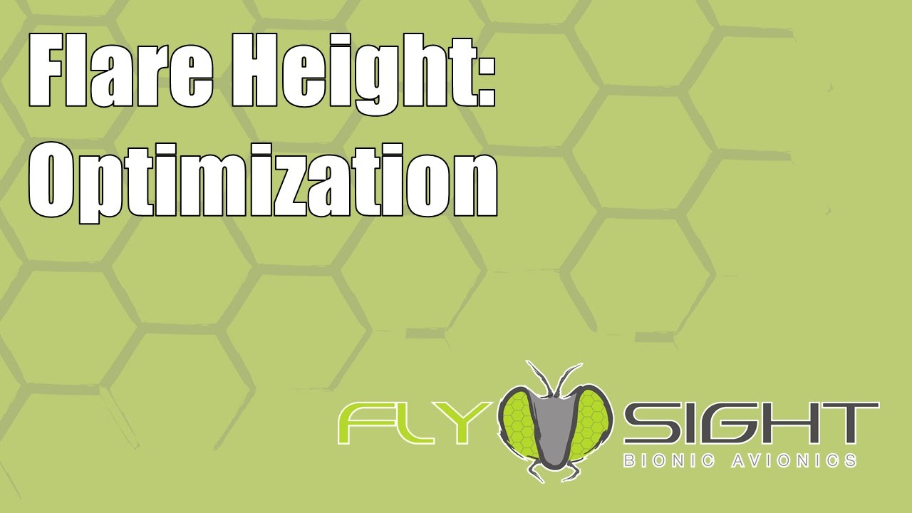 Flare Height: Optimization