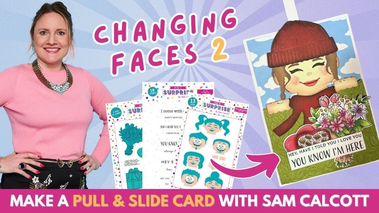 Changing Faces 2 | Overview & Demo | How to Make a Pull & Slide Card