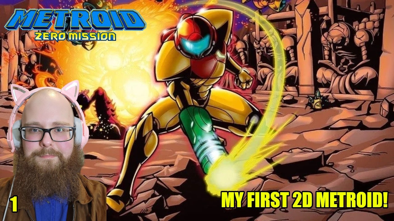 My FIRST Metroid! (Metroid: Zero Mission)