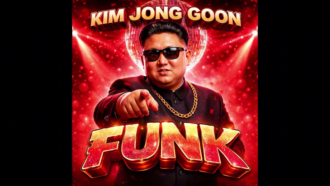 KIM JONG GOON FUNK - WXUNDED