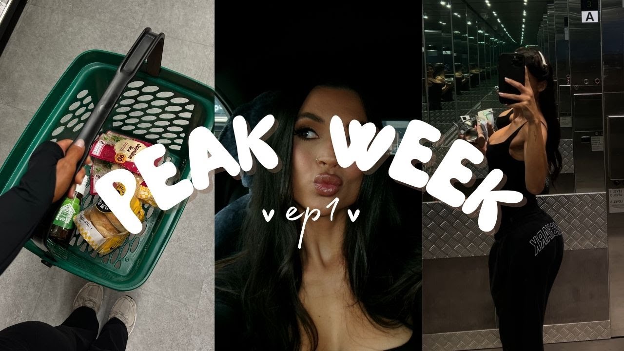 PEAK WEEK - PRO BIKINI COMP DEBUT - EP 1